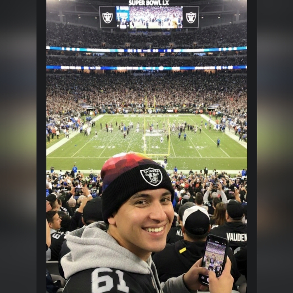 Men's Las Vegas Raiders New Era Black 2023 NFL Crucial Catch Cuffed Knit Hat